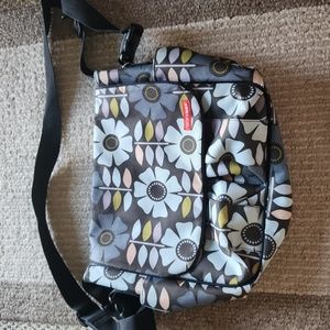 Skip Hop Diaper Bag Flower